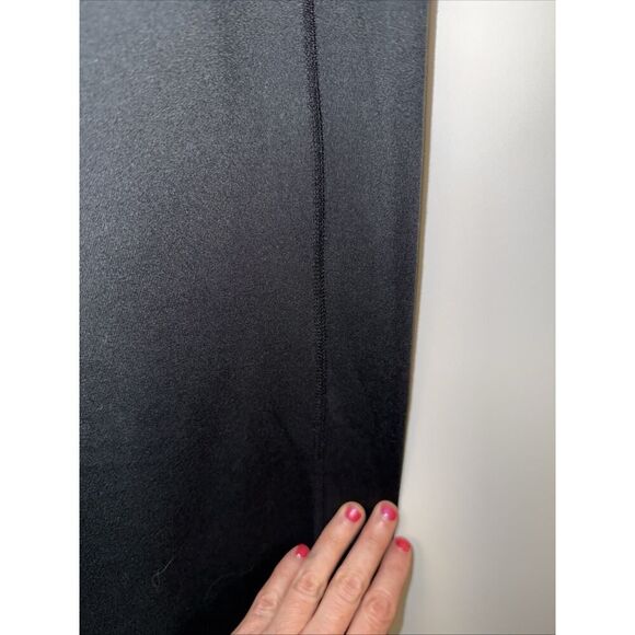 Title Nine Women’s Pants Size M Straight Leg 31 in. Inseam Black Side Zip Pocket - Picture 7 of 14